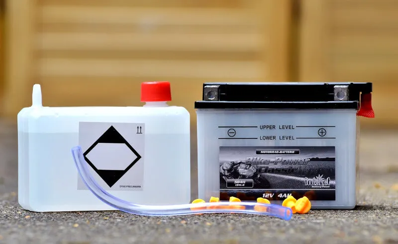 Rodzaje akumulator&oacute;w motocyklowych