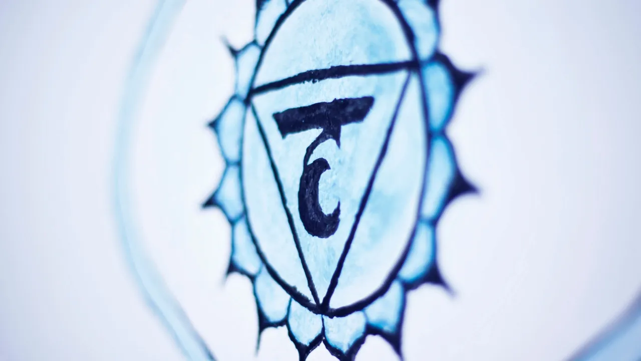 Czakra gardła symbol i lokalizacja