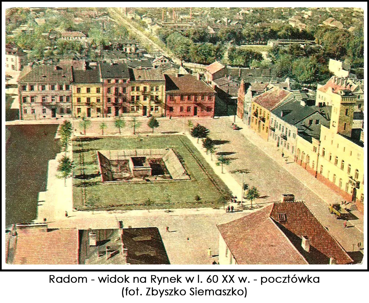 Rynek w Radomiu, Miasto Kazimierzowskie