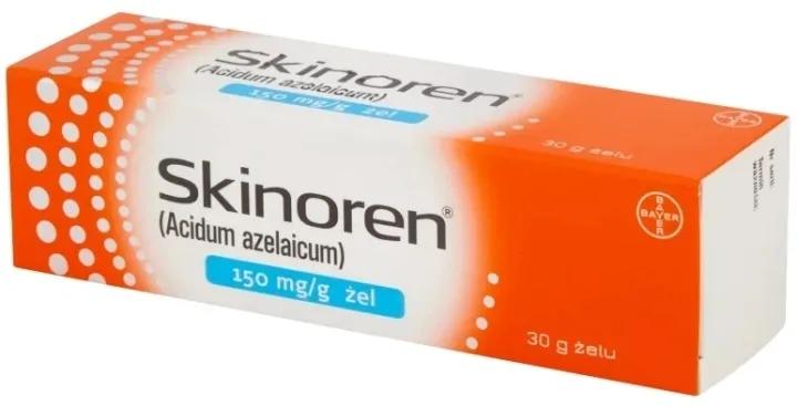 Różne rodzaje leków na trądzik bez recepty opakowania