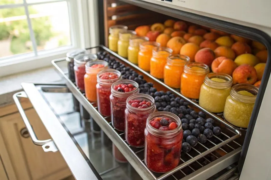 Pasteryzacja zupy w piekarniku krok po kroku