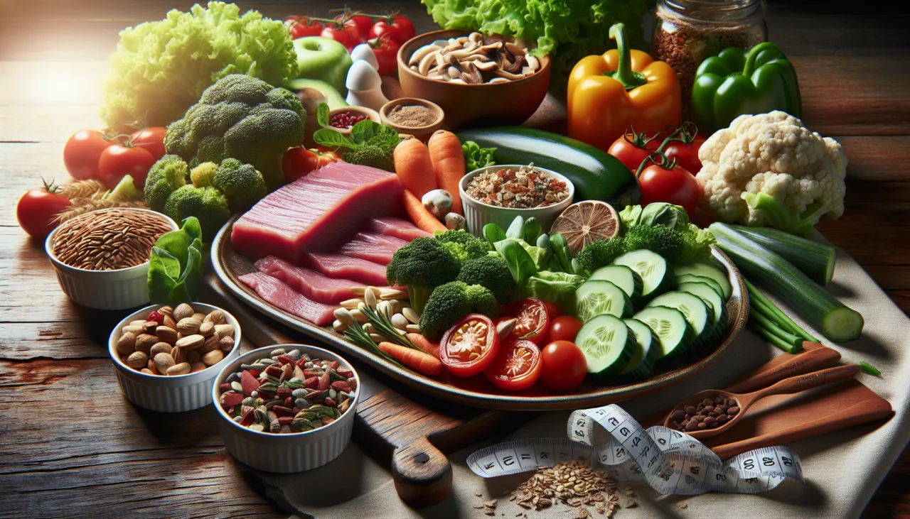 r&oacute;żne rodzaje zdrowych posiłk&oacute;w do diety odchudzającej