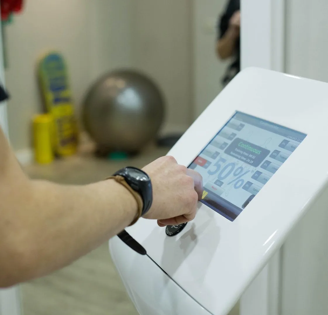 Rodzaje zabiegów fizjoterapeutycznych