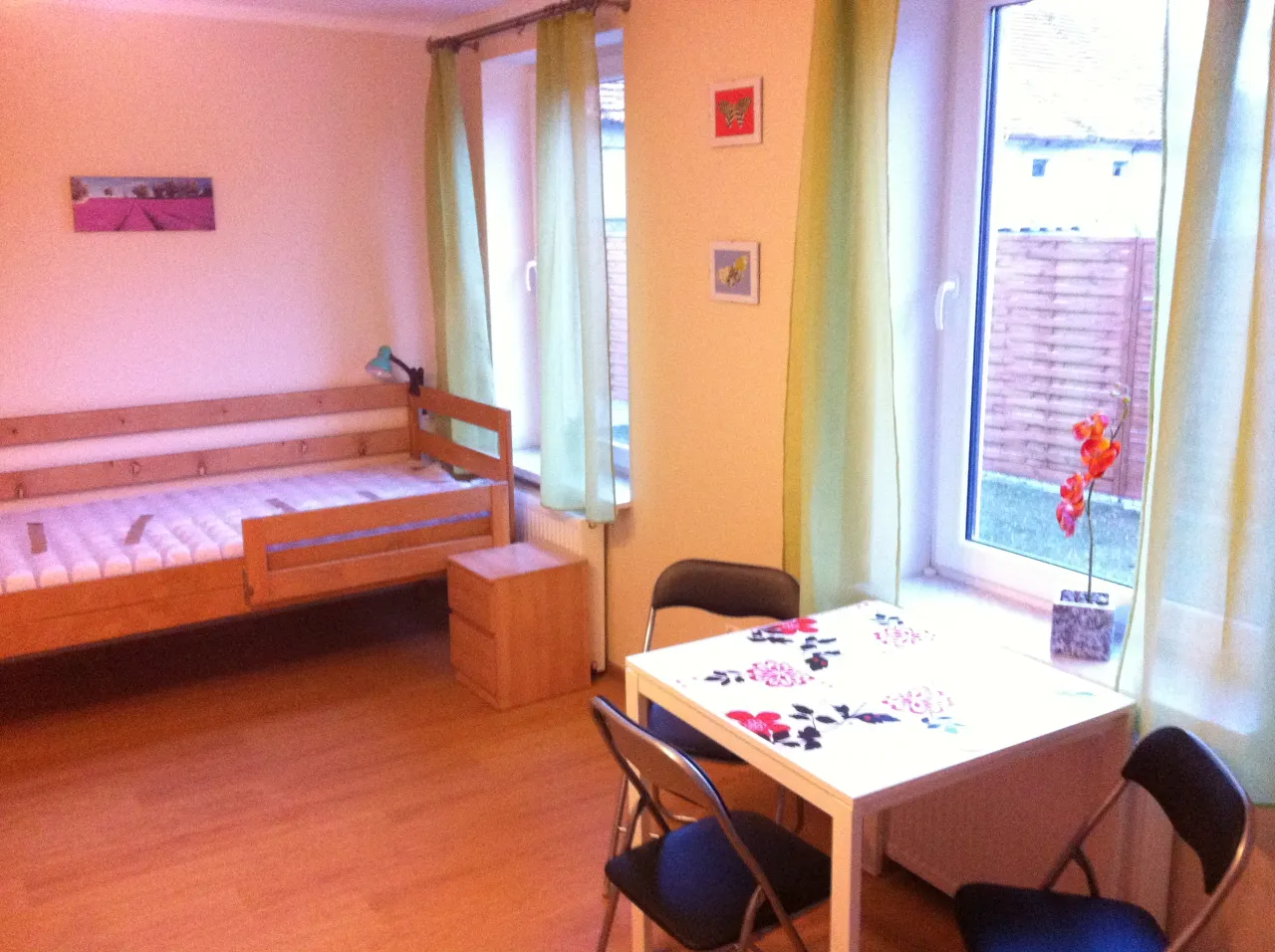 Wnętrze domu opieki Malwa pokój