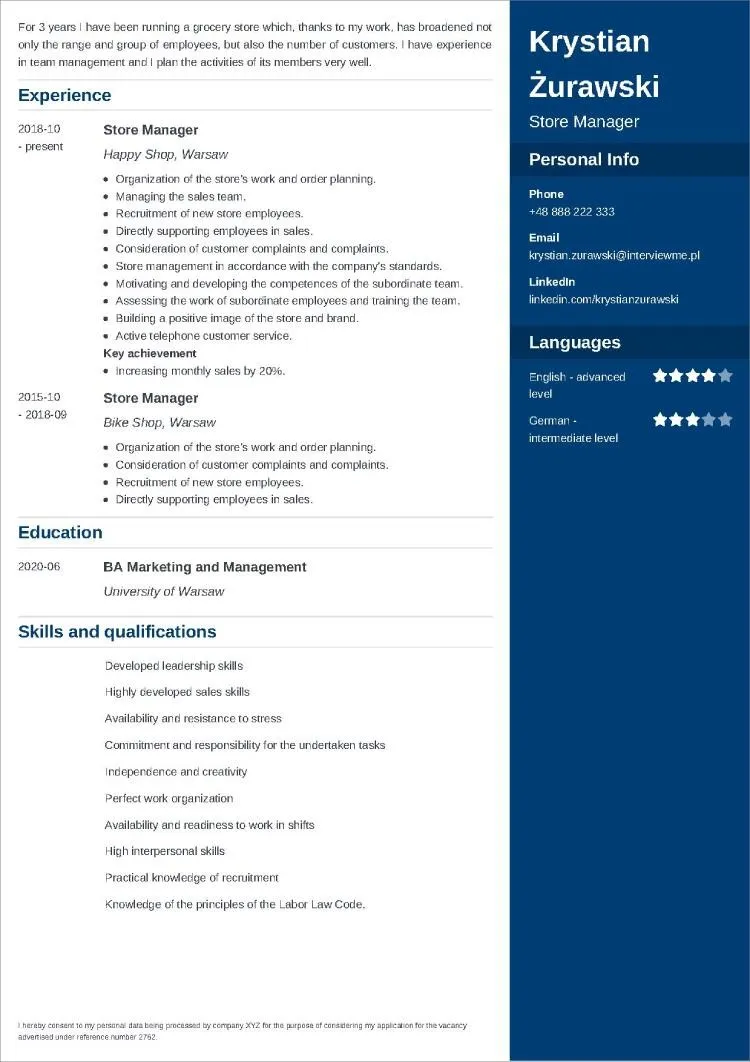 Zdjęcie Jak napisać CV po angielsku, aby zdobyć wymarzoną pracę?