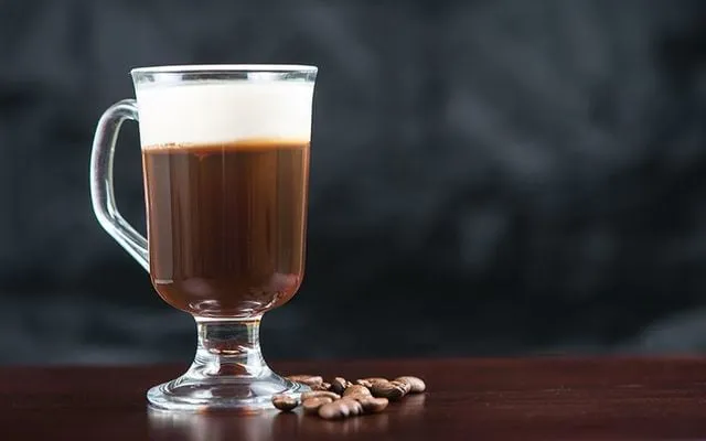 perfekcyjna Irish Coffee