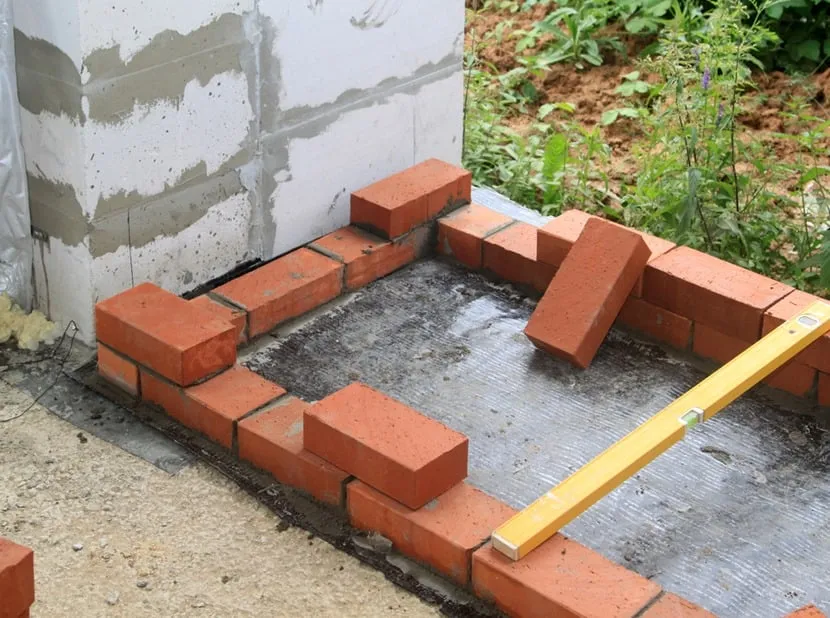 przygotowanie podłoża pod grill betonowy