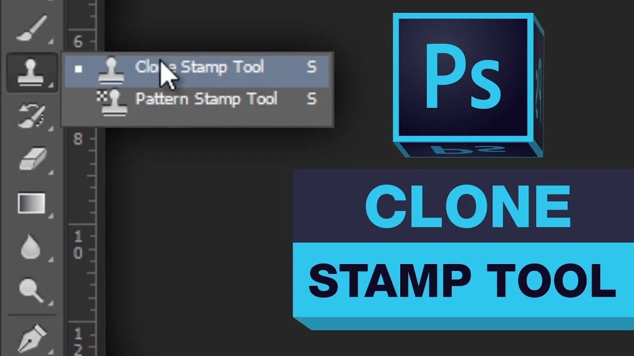 photoshop clone stamp tool tutorial