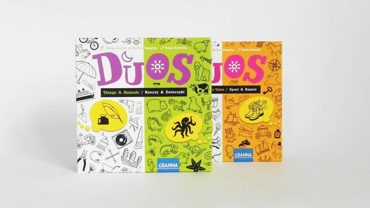 Seria gier Granna Co do czego porównanie