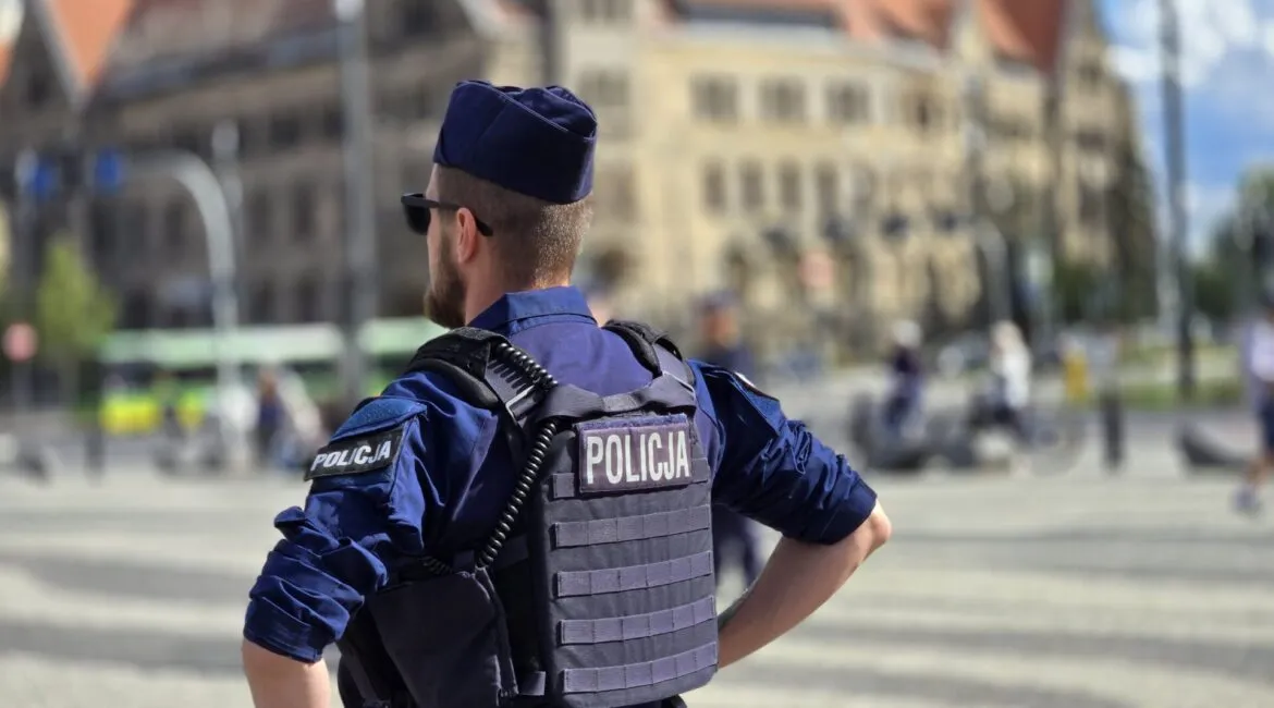 policjant kontrola drogowa mObywatel