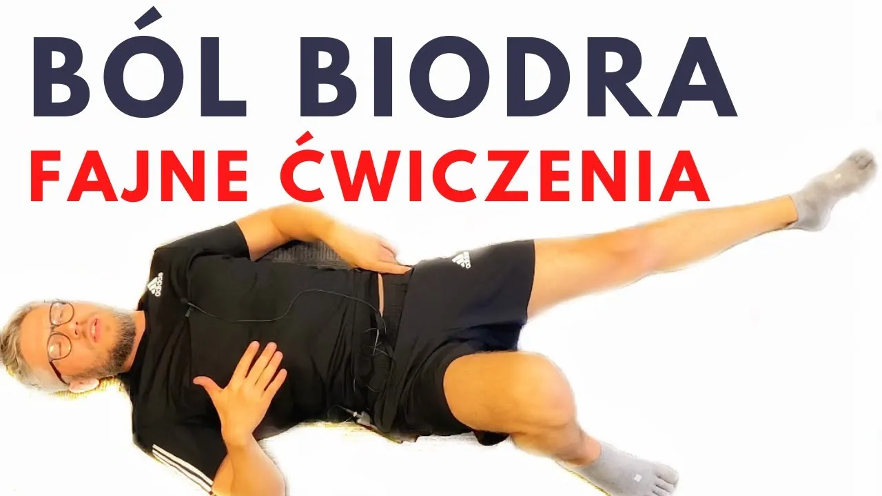Ćwiczenia rozciągające na biodra dla zmniejszenia b&oacute;lu