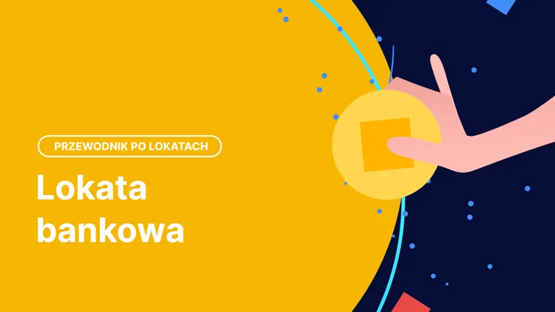 różne rodzaje lokat bankowych infografika