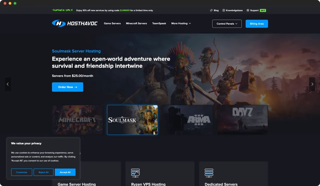 Arma 3 dedicated server hosting comparison