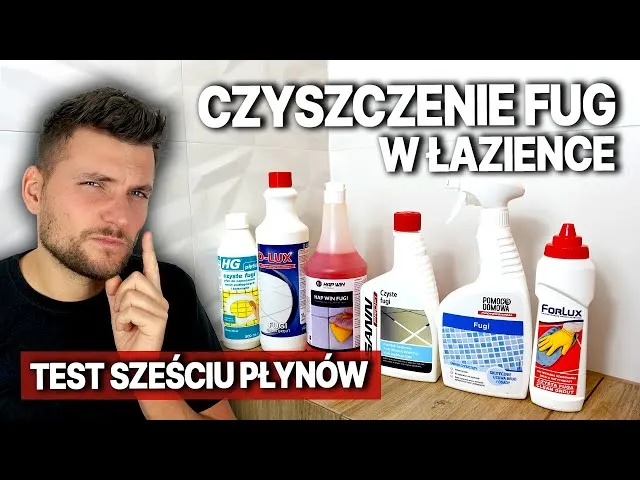 profesjonalne środki do czyszczenia fug porównanie