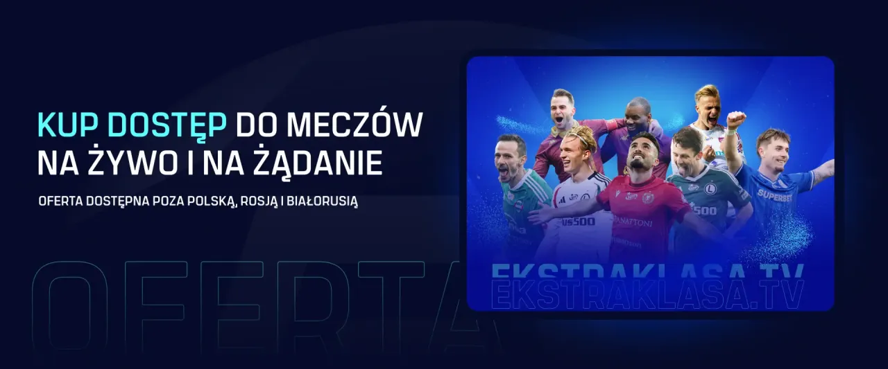 Ekstraklasa TV dla Polaków za granicą