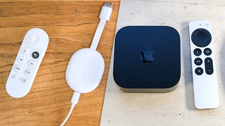Apple TV vs Chromecast