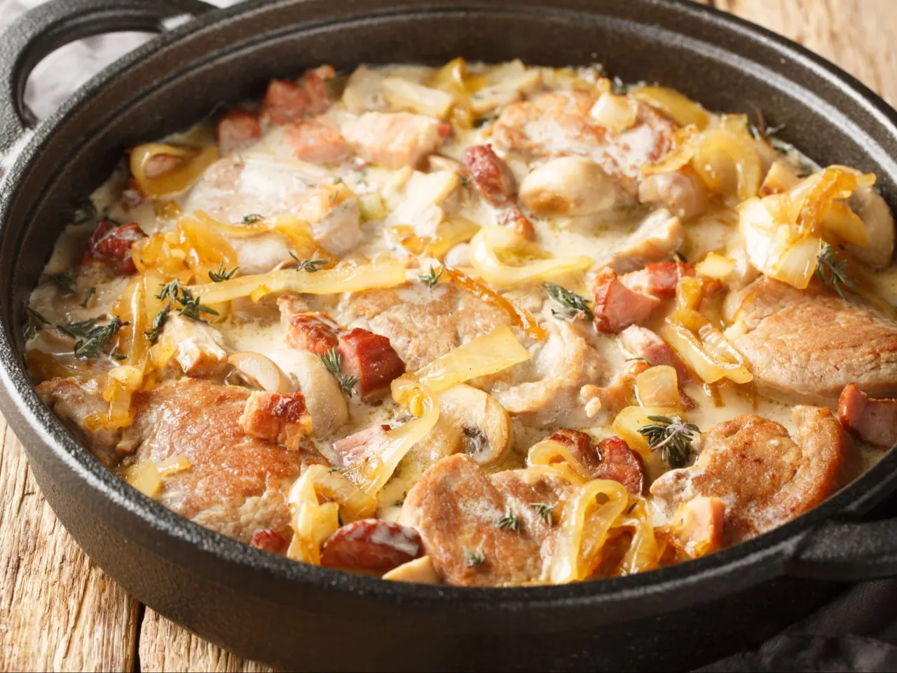 dania z polędwiczki wieprzowej