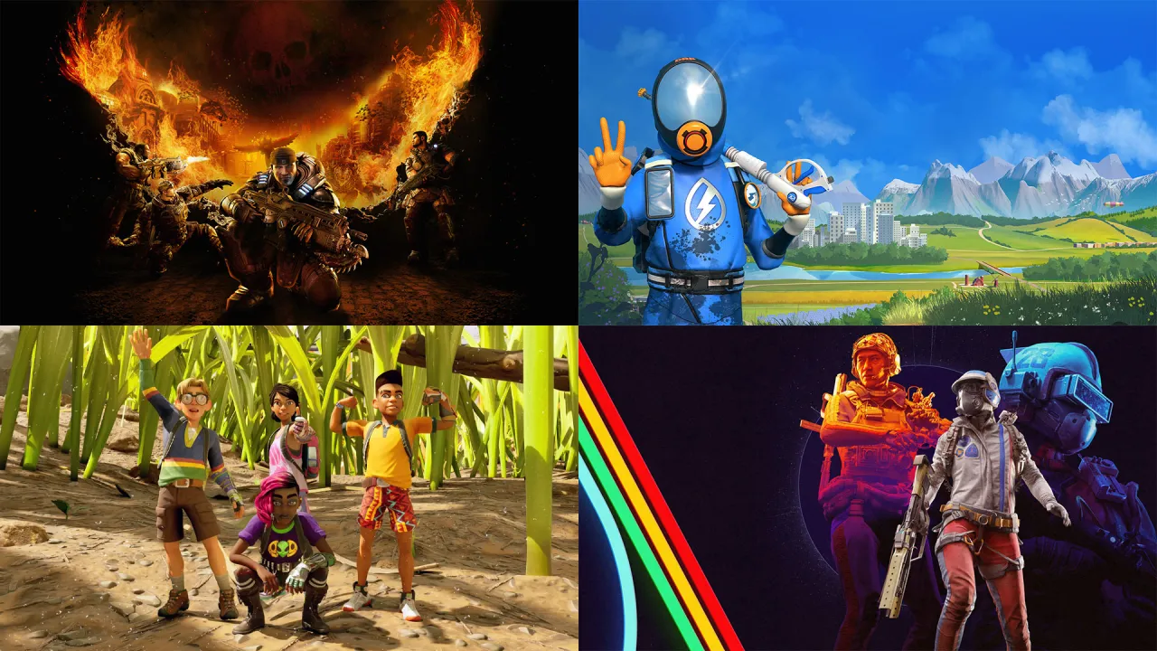 Xbox co-op gry online multiplayer