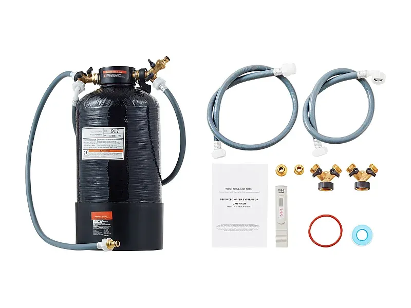 filtr demineralizujący wodę do mycia samochodu