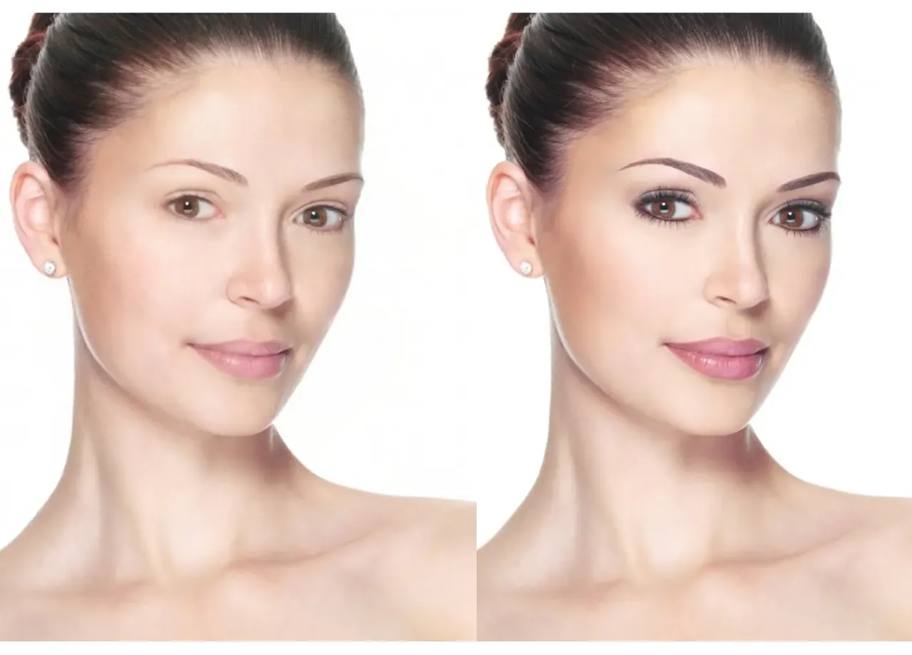 Permanent Make-up Techniken Augenbrauen Lippen Lidstrich