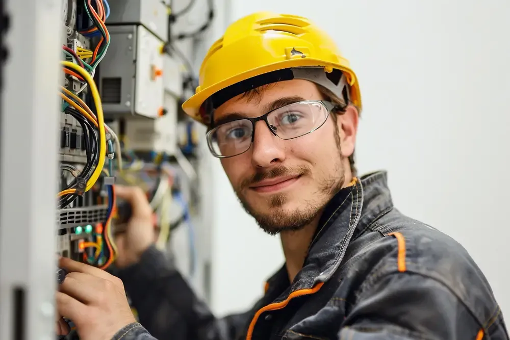 Mapa Polski zarobki inżynier elektryk
