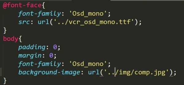 przykłady błęd&oacute;w css ścieżka