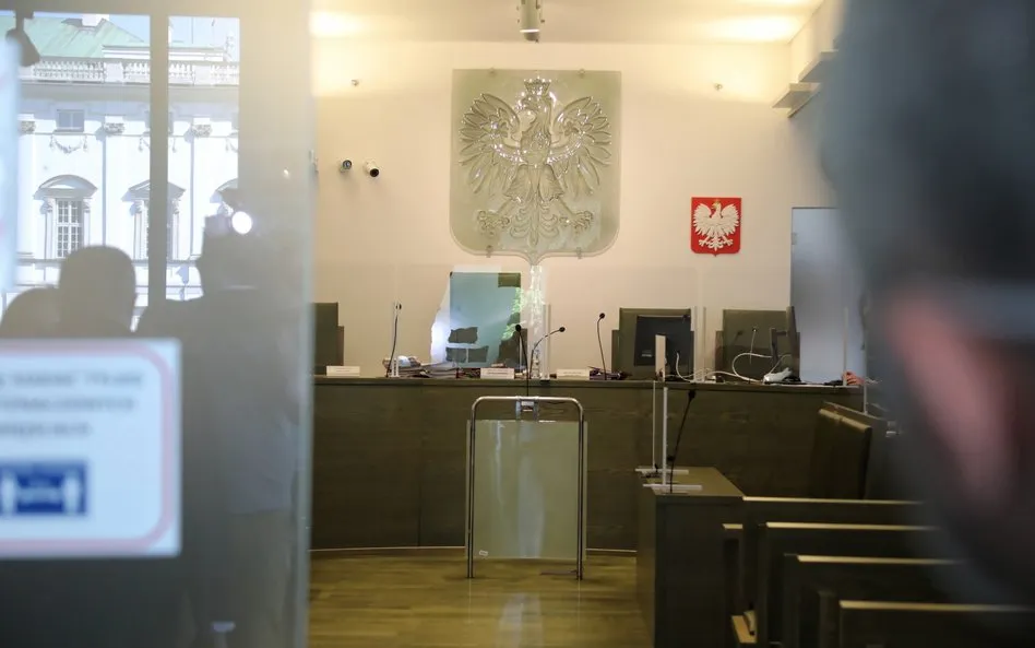 Sala sądowa rozprawa ubezwłasnowolnienie