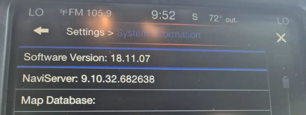 Zrzuty ekranu aplikacji JScan i AlfaOBD
