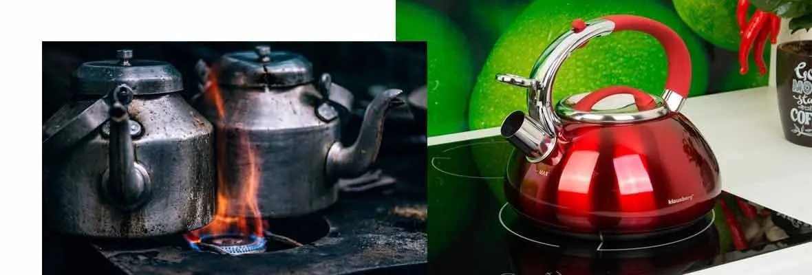 czyszczenie tureckiego czajnika z kamienia