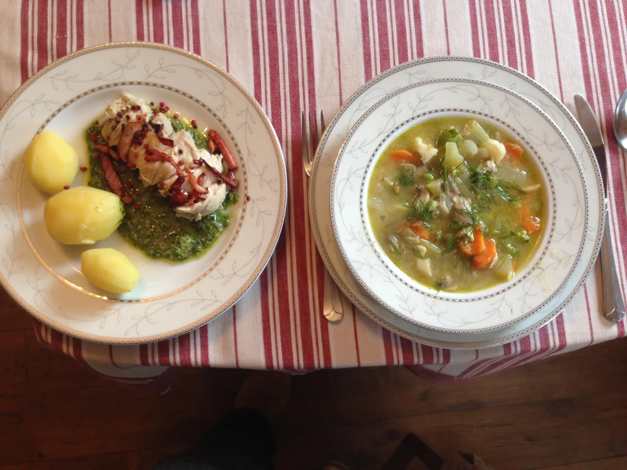 Zupy i dania główne z warzywami, ziemniakami i mięsem – zobacz, co można zrobić w termomiksie.