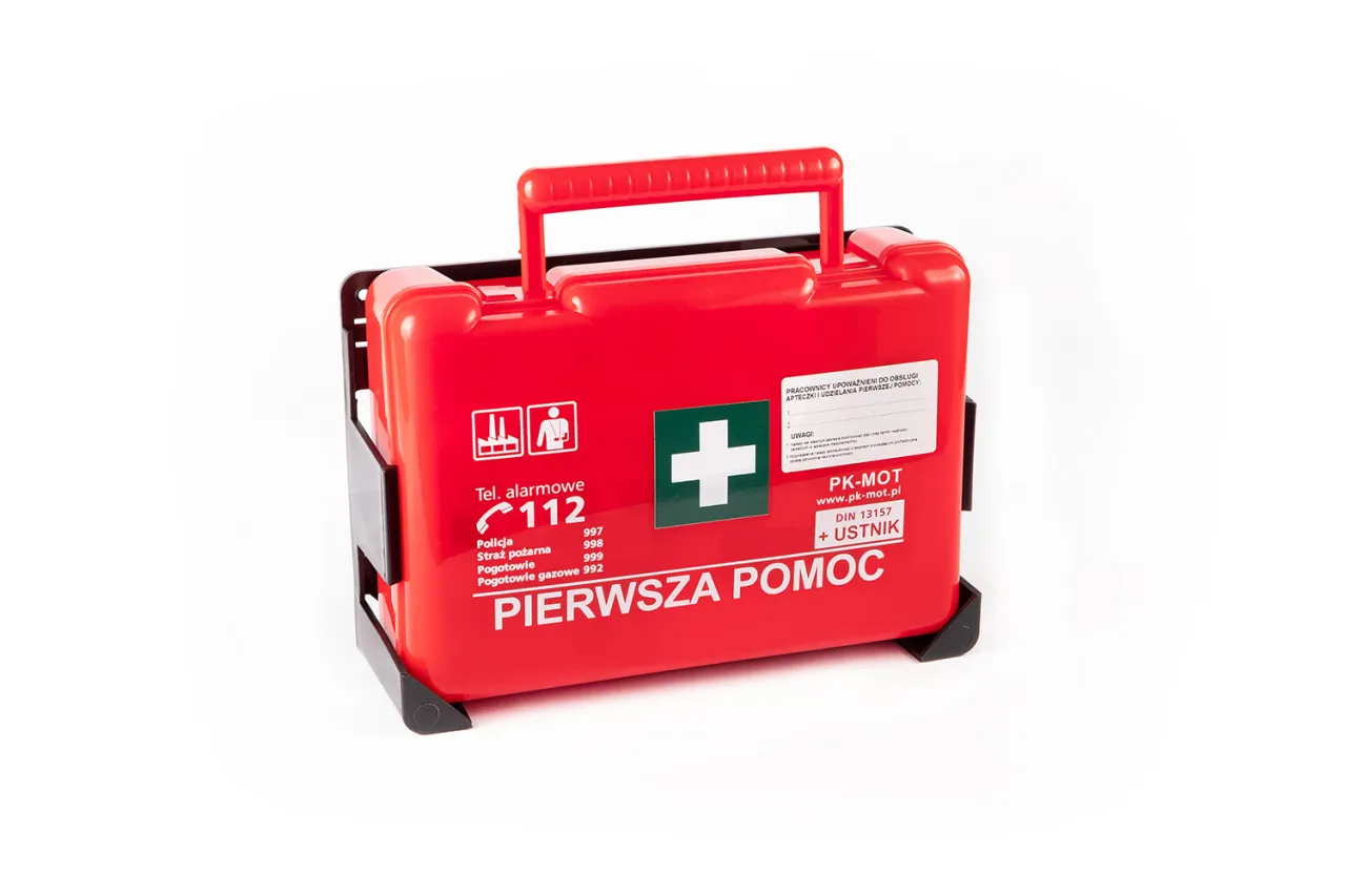 Rodzaje apteczek pierwszej pomocy