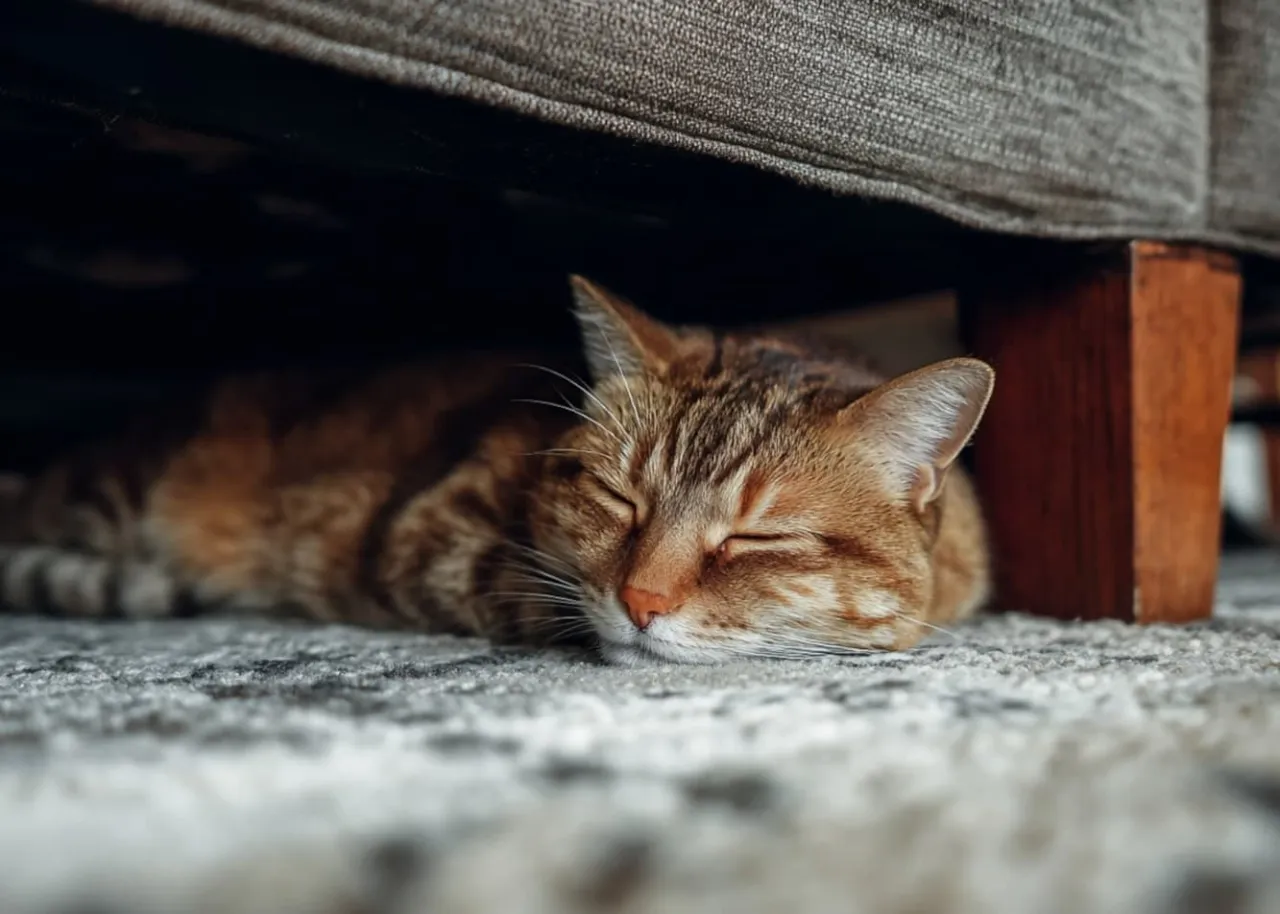 Kot wymiotuje po odrobaczeniu