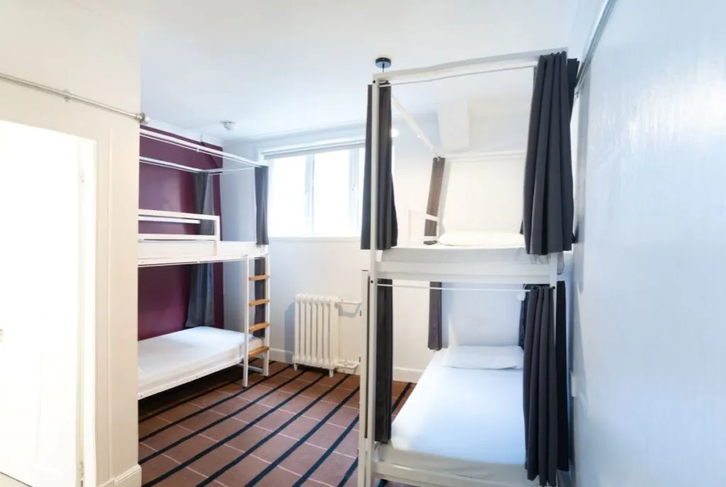 Londyn hostel vs hotel