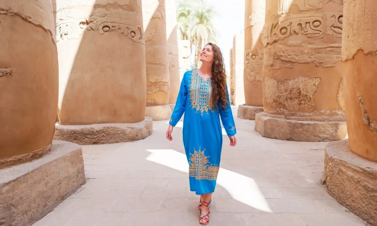 Ubiór w Egipcie dla turystów zasady