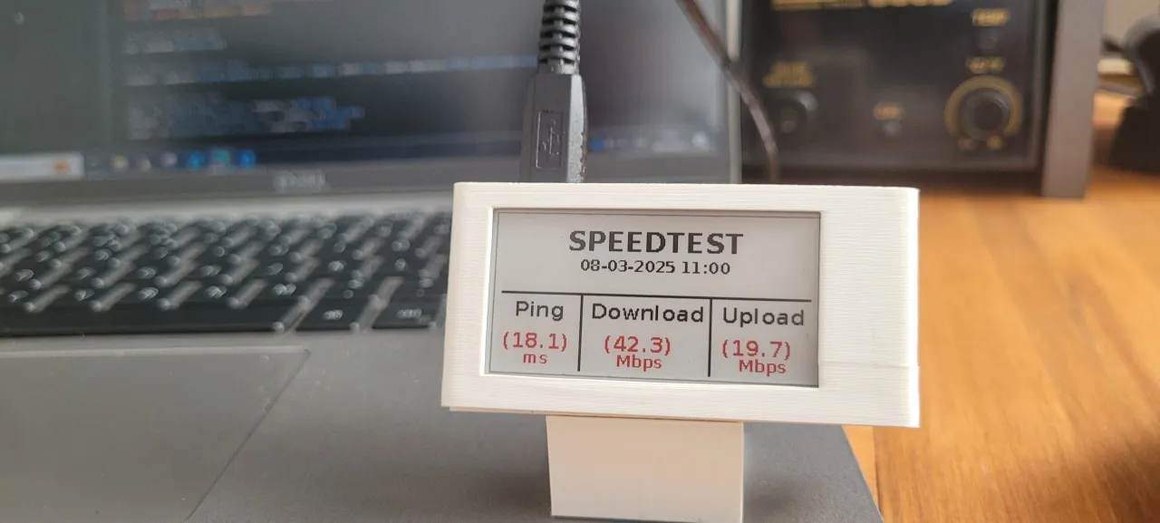 test prędkości internetu ping