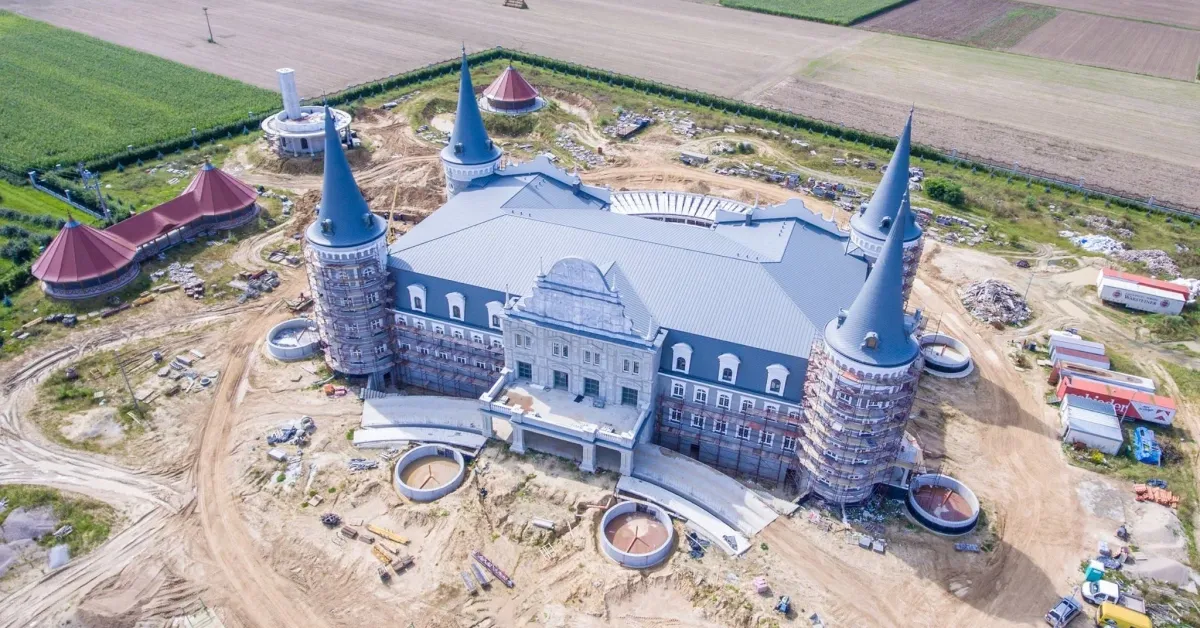 wizualizacja Hotel Cztery Wieże Katarzynin