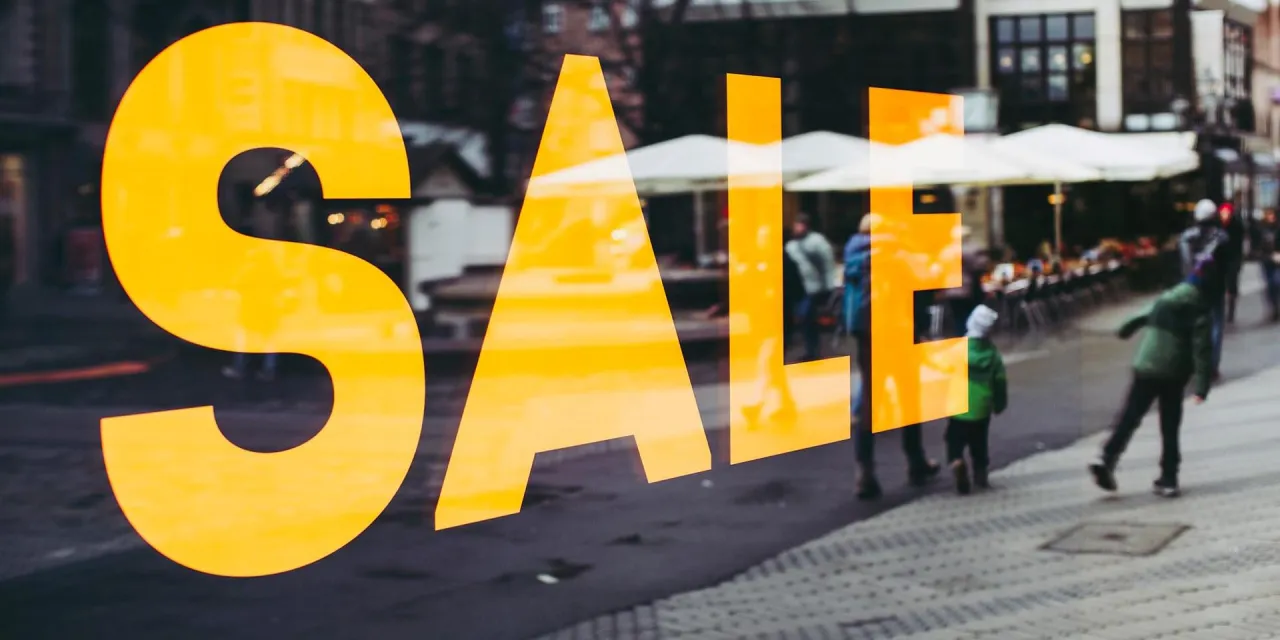 Black Friday wyprzedaże Nowy Jork