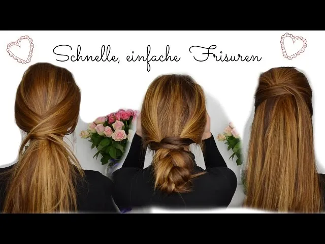 Lange Frisuren f&uuml;r glattes Haar