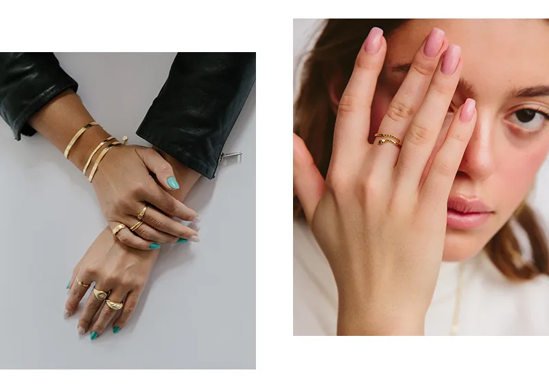 Obrączka na środkowym palcu symbolika