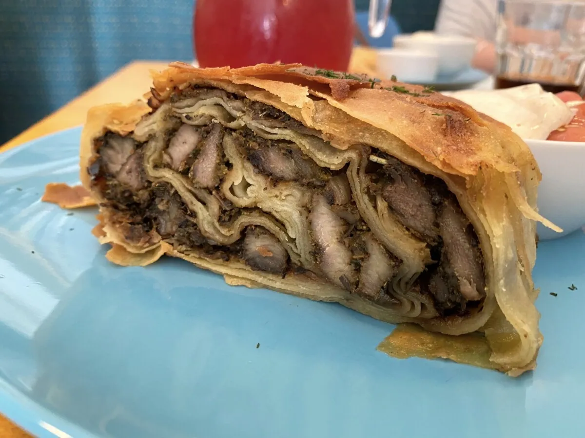 kuchnia tatarska czebureki Suwałki