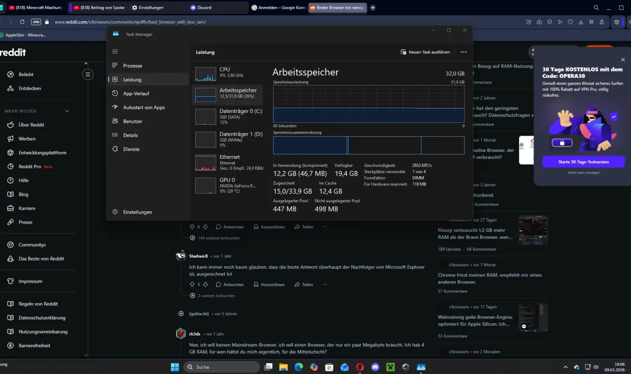 Wyb&oacute;r przeglądarki internetowej Windows 10