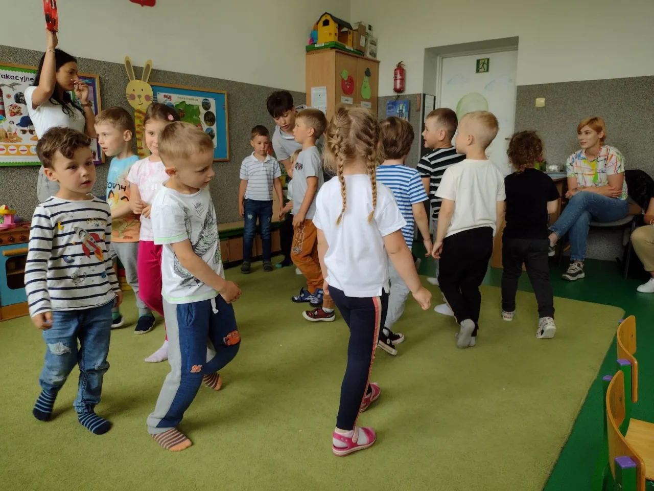 Zdjęcie Zajęcia otwarte z rodzicami – jak wspierać rozwój dziecka w przedszkolu