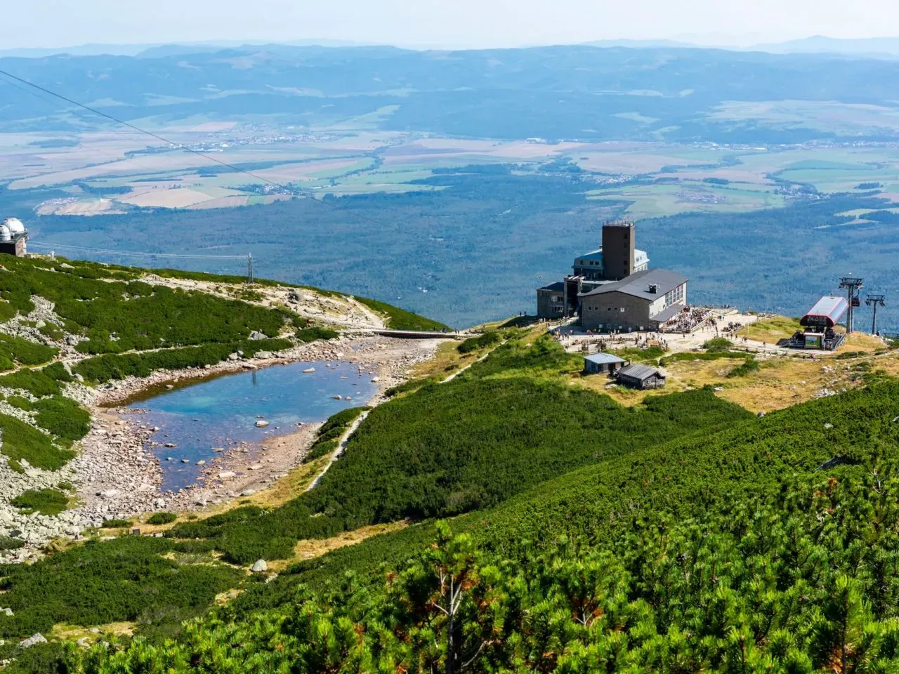 Łomnicki Staw Skalnat&eacute; Pleso