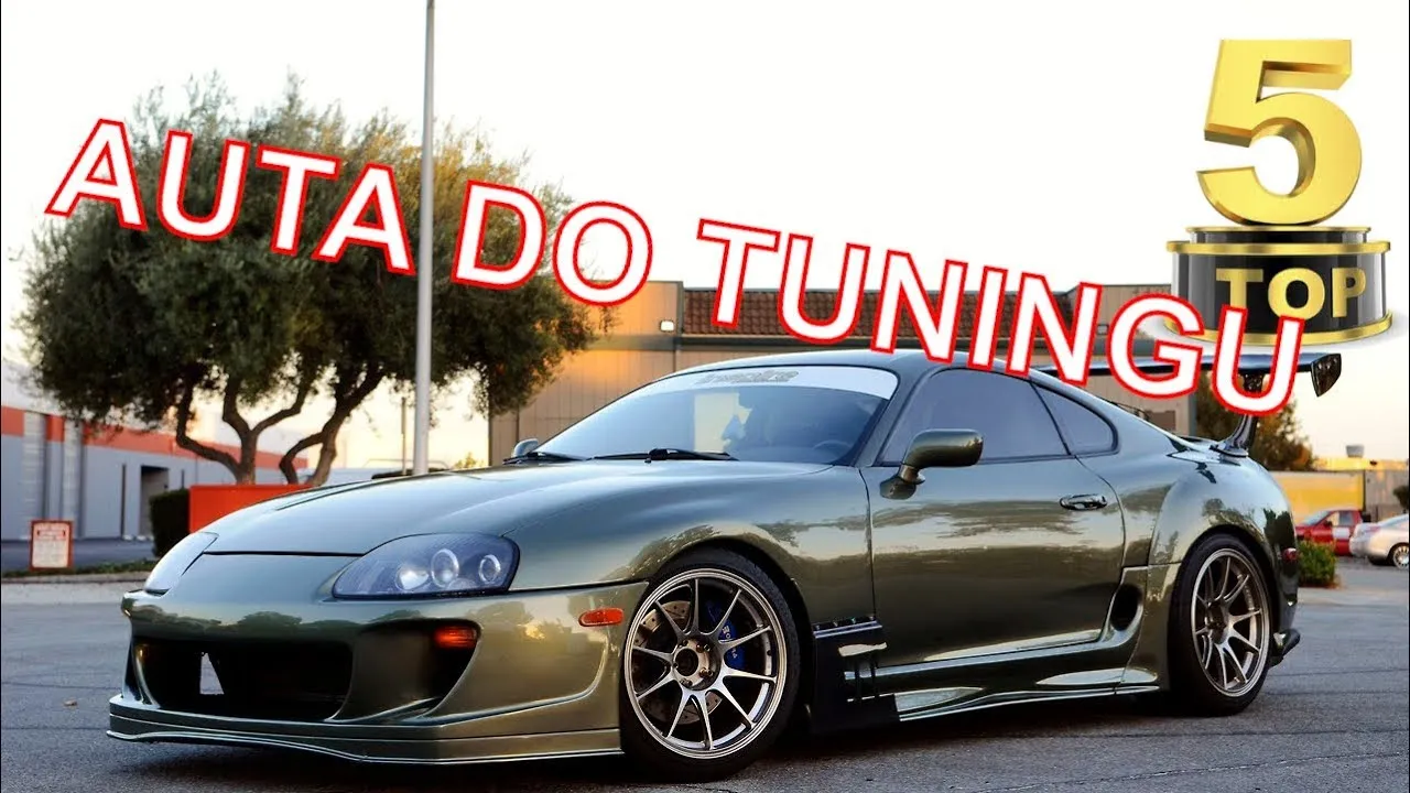 popularne auta do tuningu w Polsce