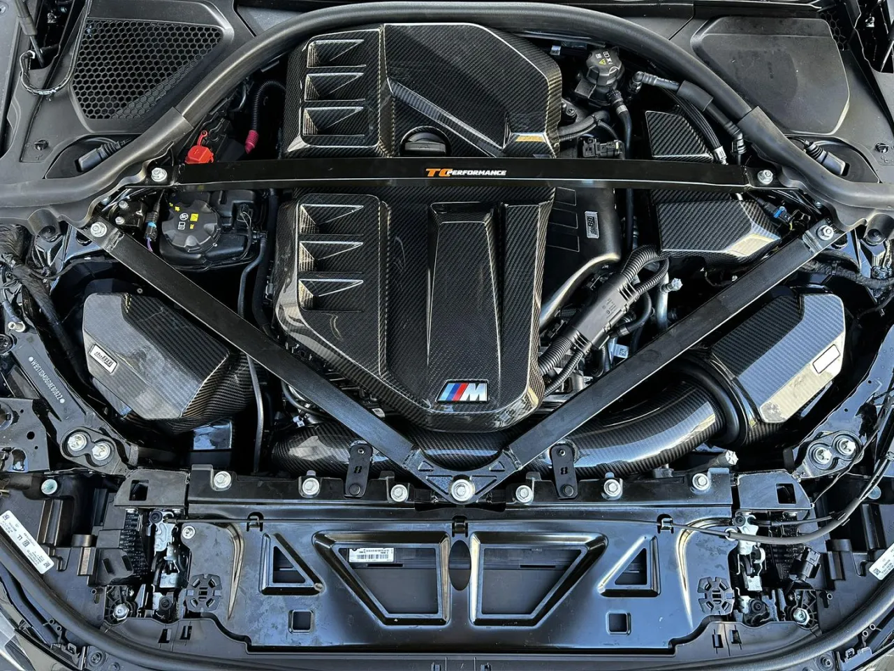 BMW M2 G87 silnik S58