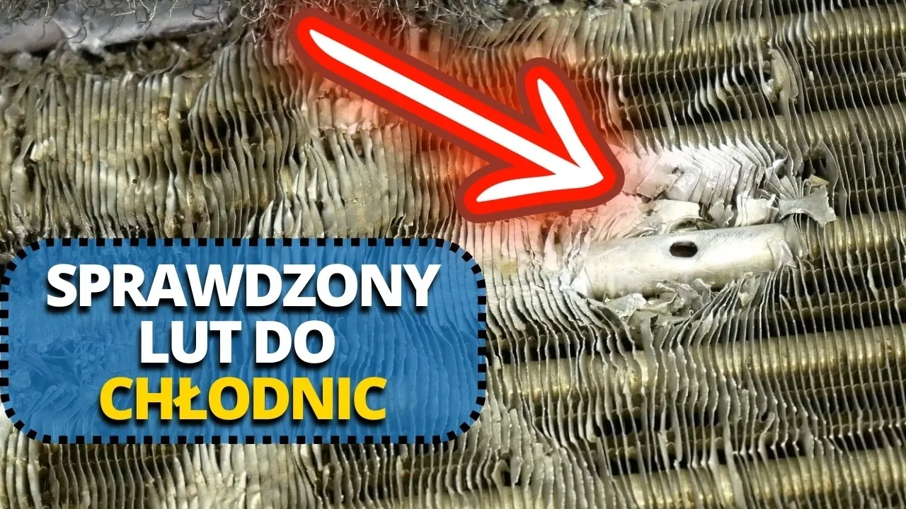 Naprawa chłodnicy samochodowej, spawanie aluminium chłodnicy