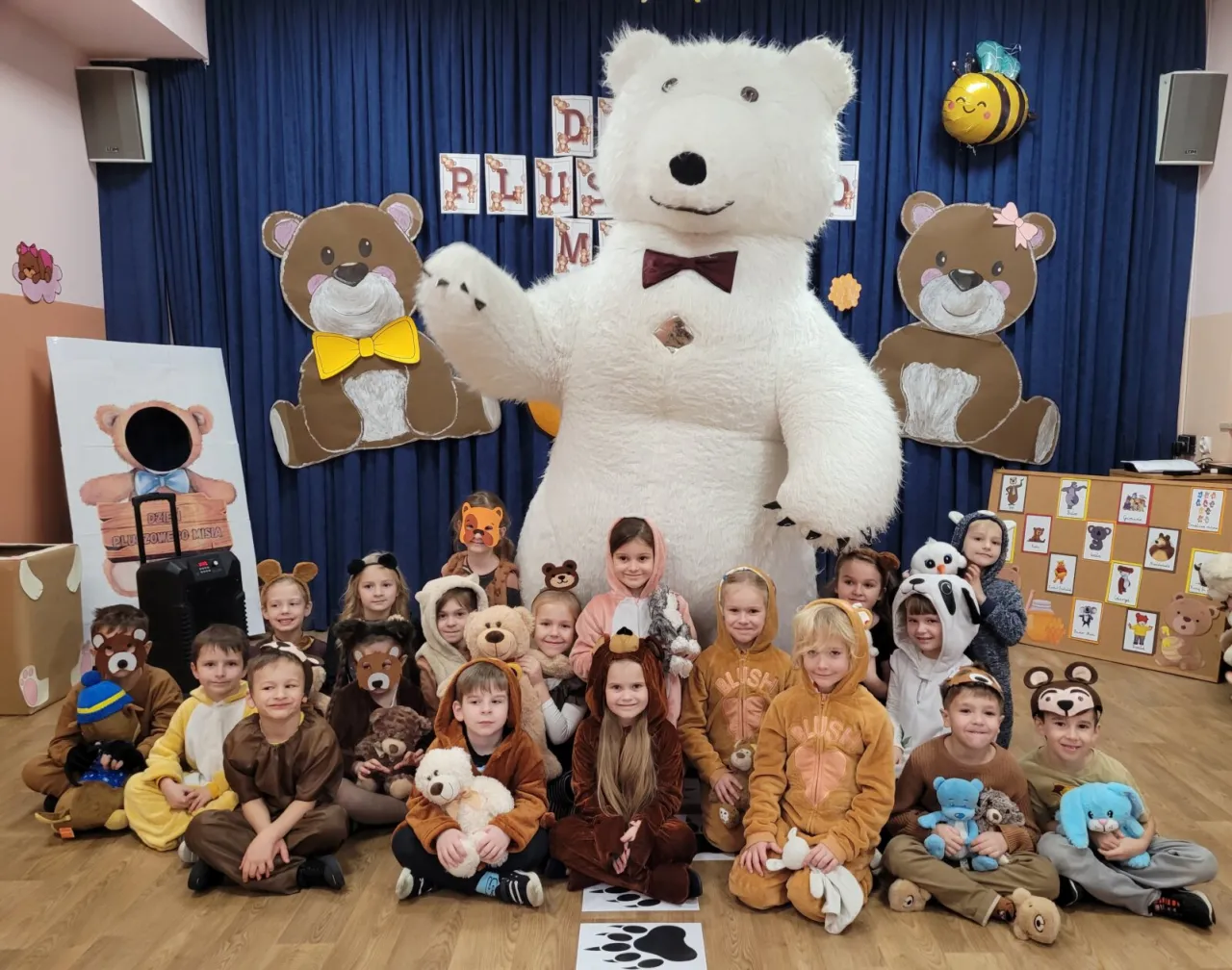 Dzień Pluszowego Misia w przedszkolu Polska