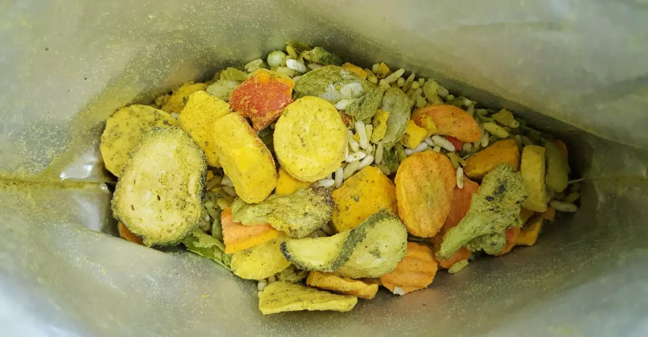 żywność liofilizowana w górach