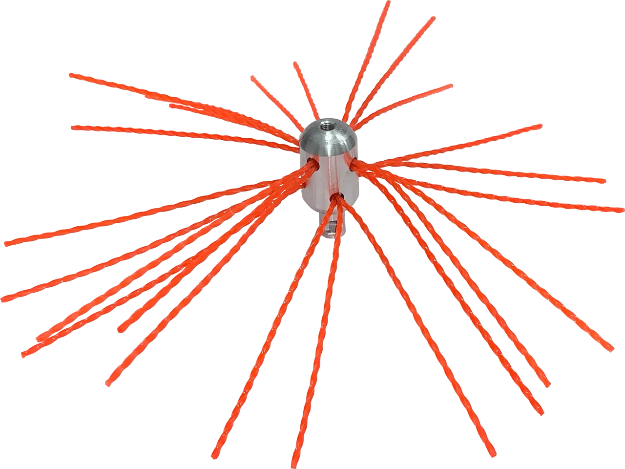 zestaw do czyszczenia komina od dołu, szczotka obrotowa do komina