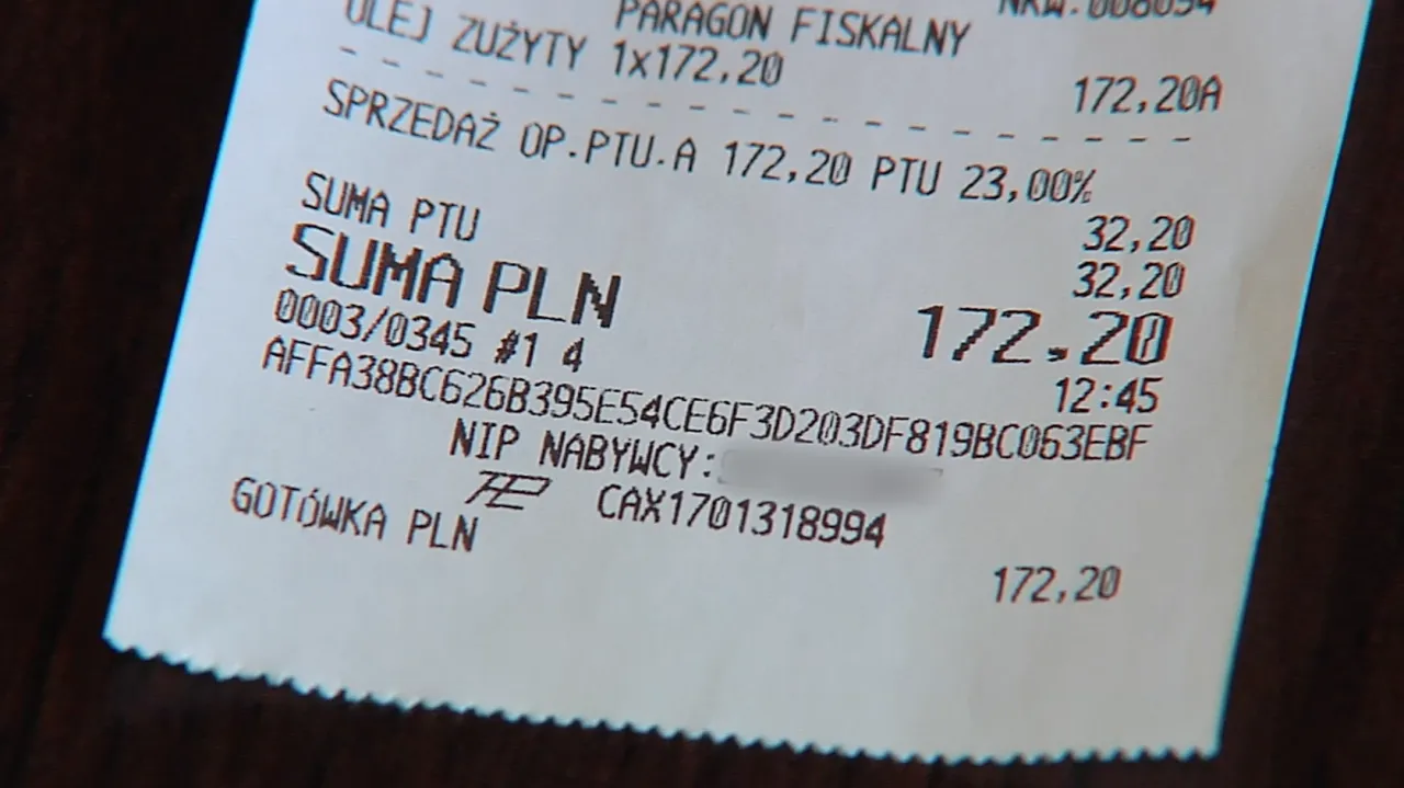 faktura uproszczona definicja paragon z NIP